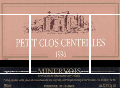 Petit Clos Centeilles