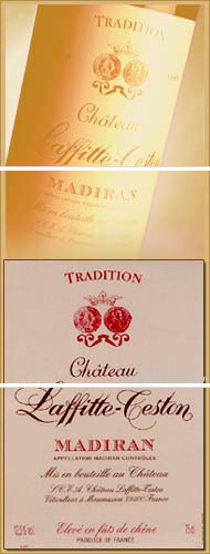 Château Laffitte-Teston - Tradition
