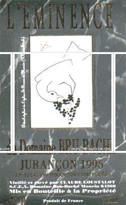 Domaine Bru-Baché - L'Eminence