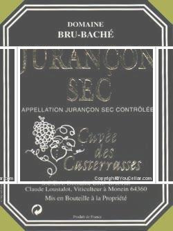 Domaine Bru-Baché - Cuvée des Castérasses