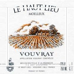 Domaine Huet - Le Haut-Lieu - Moëlleux