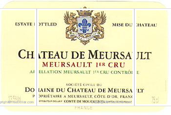 Château de Meursault - 1er Cru