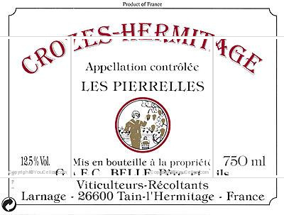 Domaine Belle Père et Fils - Les Pierrelles