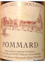 Château Génot-Boulanger