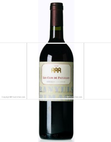 Les Clos De Paulilles - Rimage - Mise tardive