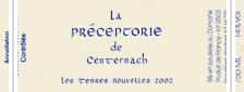 La Préceptorie de Centernach - Terres Nouvelles