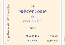 La Préceptorie de Centernach - Blanc
