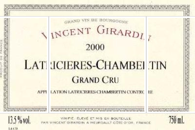 Domaine Vincent Girardin - Grand Cru