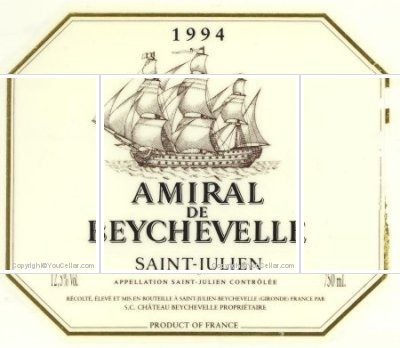 Amiral de Beychevelle