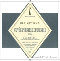 Louis Montemagni - Cuvée Prestige du Menhir