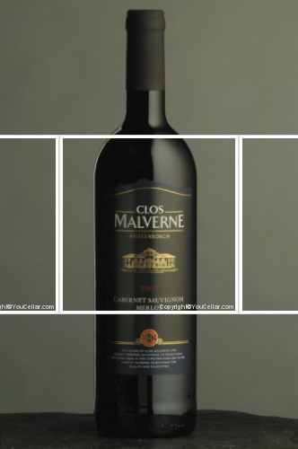 Clos Malverne, Cabernet Sauvignon & Merlot