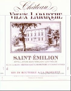 Château Vieux Labarthe