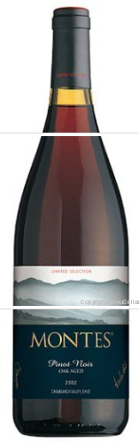 Montes - Limited Selection - Pinot Noir