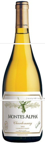 Montes - Alpha - Chardonnay