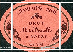 Alain Vesselle - Rosé