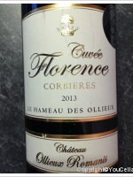 Château Ollieux Romanis - Cuvée Florence