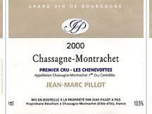 Jean-Marc Pillot - 1er Cru Les Vergers