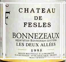Château de Fesles - Les Deux Allées