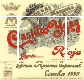 Castillo Ygay Gran Reserva Especial