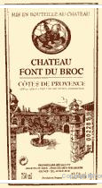 Château Font du Broc