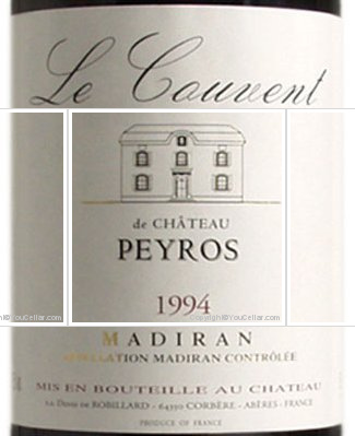 Le Couvent de Château Peyros