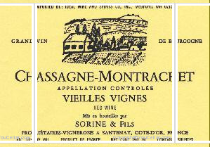 Domaine Sorine et Fils - Vieilles Vignes