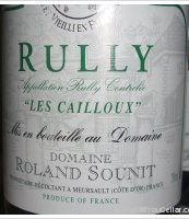 Domaine Roland Sounit Les Cailloux