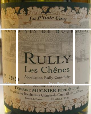 Domaine Mugnier Père et Fils - Les Chênes