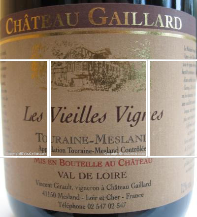 Château Gaillard - Les Vieilles Vignes