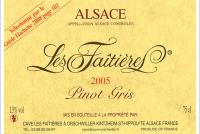 Les Faîtières Pinot Gris