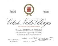Domaine Desertaux-Ferrand