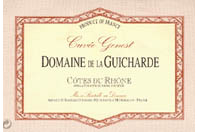 Domaine de la Guicharde - Cuvée Genest