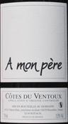 Domaine Chasson - A Mon Père