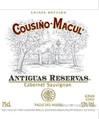 Cousino Macul - Antiguas Reservas - Cabernet Sauvignon