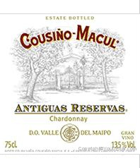 Cousino Macul - Antiguas Reservas - Chardonnay