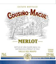 Cousino Macul - Merlot
