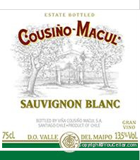 Cousino Macul - Sauvignon Blanc