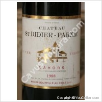 Château Saint Didier Parnac Cuvée Tradition