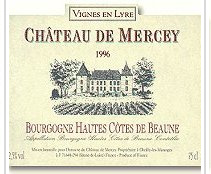 Château de Mercey Pinot Noir
