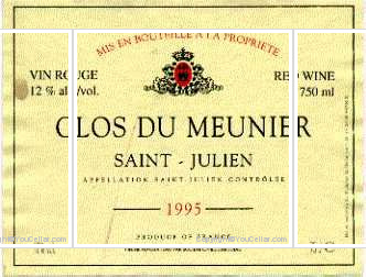 Clos du Meunier