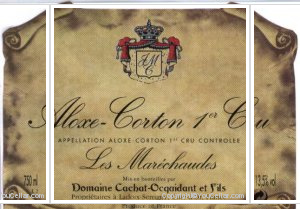Domaine Cachat Ocquidant - 1er Cru Les Maréchaudes