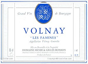 Domaine Henri et Gilles Buisson - Les Famines