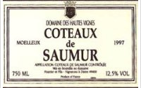 Domaine des Hautes Vignes