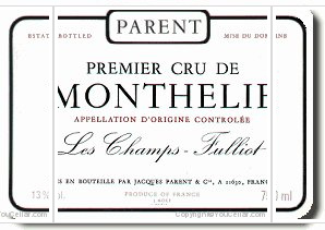 Domaine Parent - 1er Cru Les Champs-Fuillots