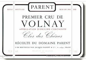Domaine Parent - 1er Cru Clos des Chênes