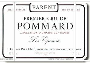 Domaine Parent - 1er Cru Les Epenots