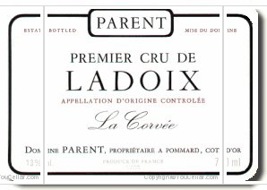 Domaine Parent - 1er Cru La Corvée