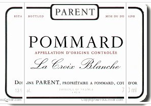 Domaine Parent - 1er Cru La Croix Blanche