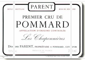 Domaine Parent - 1er Cru Les Chaponnières