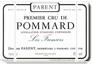 Domaine Parent - 1er Cru Les Fremiers